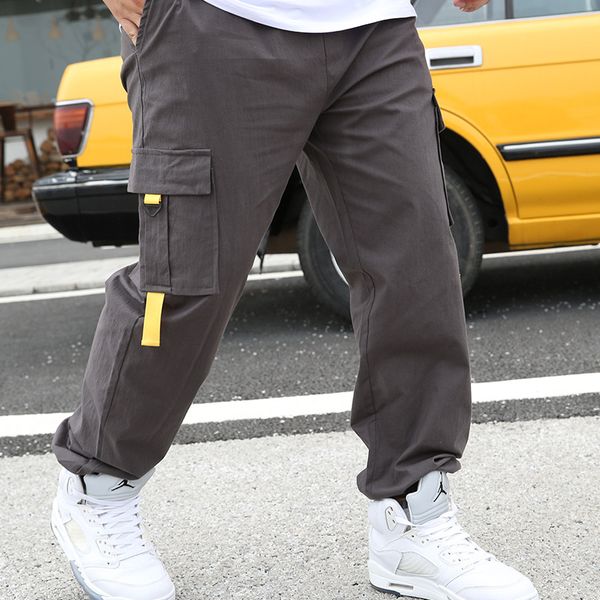 2020 new men's cargo pants mens casual multi pockets tactical pants grey outwear straight long trousers large size, Black
2020 new men's cargo pants mens casual multi pockets tactical pants grey outwear straight long trousers large size, Black