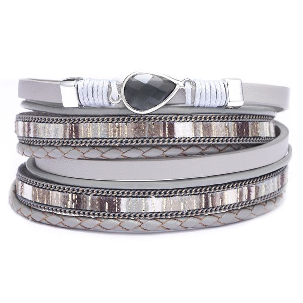 fashion new fashion wild multi-layer magnetic buckle bracelet ladies jewelry small goods sale, Golden;silver
fashion new fashion wild multi-layer magnetic buckle bracelet ladies jewelry small goods sale, Golden;silver