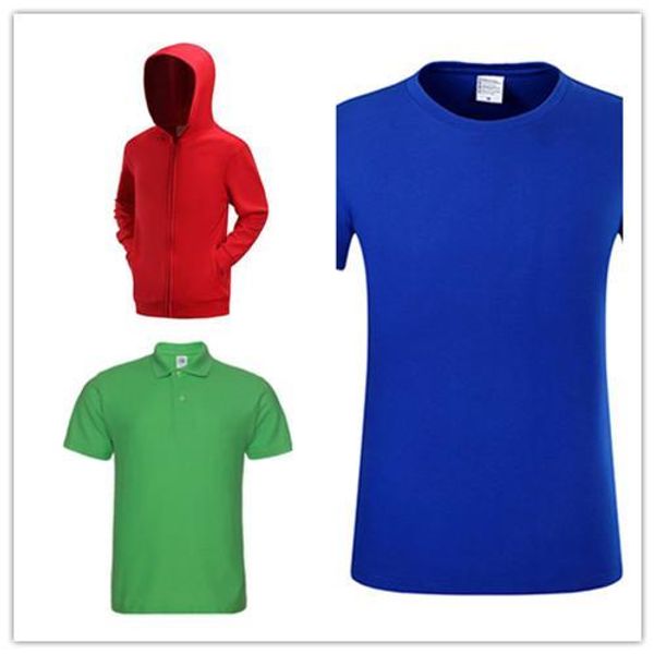 men polo or women long shirt classic silk fiber short sleeve uniform t-shirt tde-255, Black 
men polo or women long shirt classic silk fiber short sleeve uniform t-shirt tde-255, Black