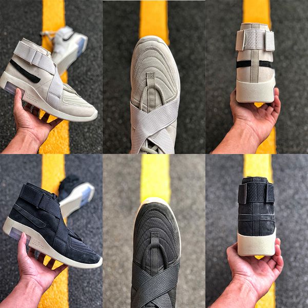 mens fear of god 2 mid shoes туман липучка повседневная обувь высокое качество тренеры спорт на открытом воздухе кроссовки мужской размер 7, Black
mens fear of god 2 mid shoes туман липучка повседневная обувь высокое качество тренеры спорт на открытом воздухе кроссовки мужской размер 7, Black