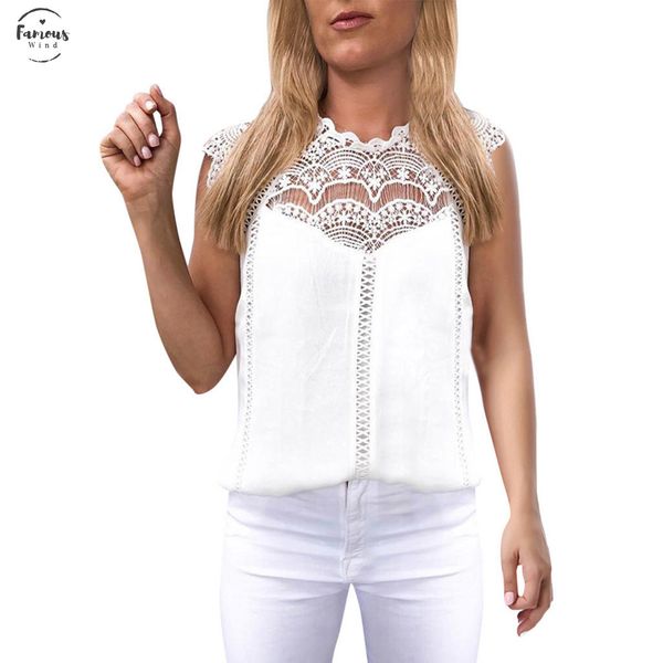 womens and blouses women lace solid sleeveless hollow blouse shirt shirts white black women clothes hollow blusas l5$
womens and blouses women lace solid sleeveless hollow blouse shirt shirts white black women clothes hollow blusas l5$