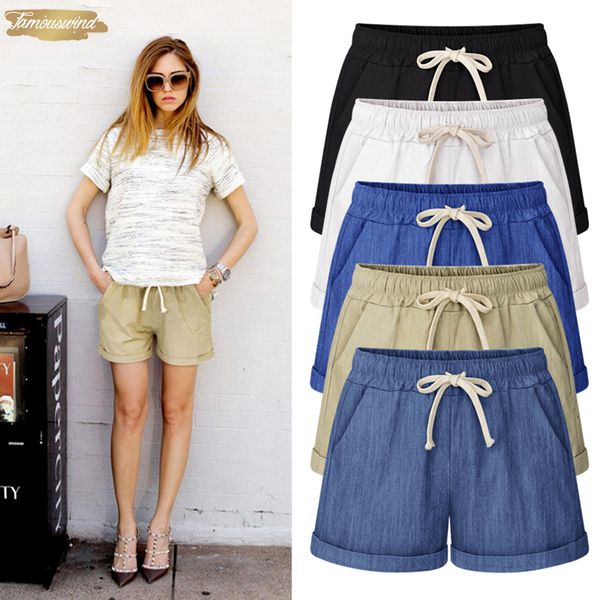 cotton summer denim shorts for women harem big size shorts button women shorts 7 colors m 7xl, White;black
cotton summer denim shorts for women harem big size shorts button women shorts 7 colors m 7xl, White;black