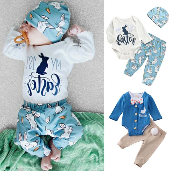 au 1st easter newborn infant boy girl romper baby bodysuit pants outfits clothes set 0-24 months, White
au 1st easter newborn infant boy girl romper baby bodysuit pants outfits clothes set 0-24 months, White