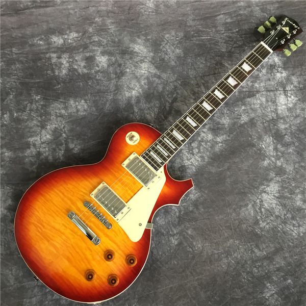suneye cs cherry sunburst tiger surface finish standard lp electric guitar custom guitar. in stock
suneye cs cherry sunburst tiger surface finish standard lp electric guitar custom guitar. in stock
