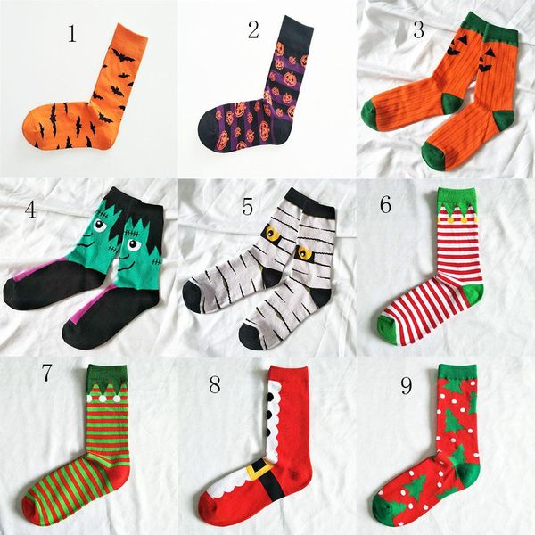 19 styles christmas halloween socks children xmas pumpkin santa claus print socks cotton mid tube socks c5117
19 styles christmas halloween socks children xmas pumpkin santa claus print socks cotton mid tube socks c5117