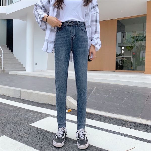 s-xl 2019 autumn korean chic style high waist skinny jeans for womens pencil stretch slim denim jeans pants womens (z8761, Blue
s-xl 2019 autumn korean chic style high waist skinny jeans for womens pencil stretch slim denim jeans pants womens (z8761, Blue