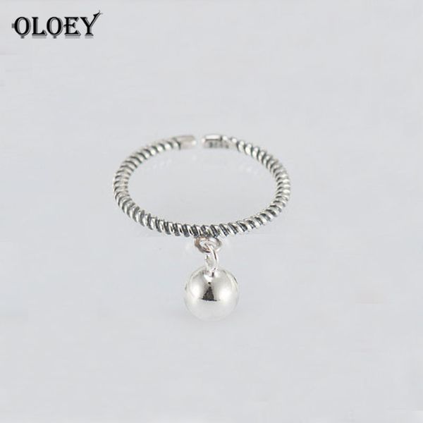 oloey real 925 sterling silver open ring 2018 vintage twist hanging beads finger rings for women fine jewelry party gift ymr290, Golden;silver
oloey real 925 sterling silver open ring 2018 vintage twist hanging beads finger rings for women fine jewelry party gift ymr290, Golden;silver