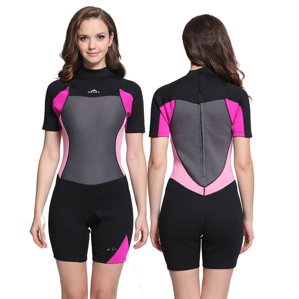sbart 2mm shorty wetsuit neoprene wetsuits short sleeve spring snorkeling, swimming for men women suit for scuba diving
sbart 2mm shorty wetsuit neoprene wetsuits short sleeve spring snorkeling, swimming for men women suit for scuba diving