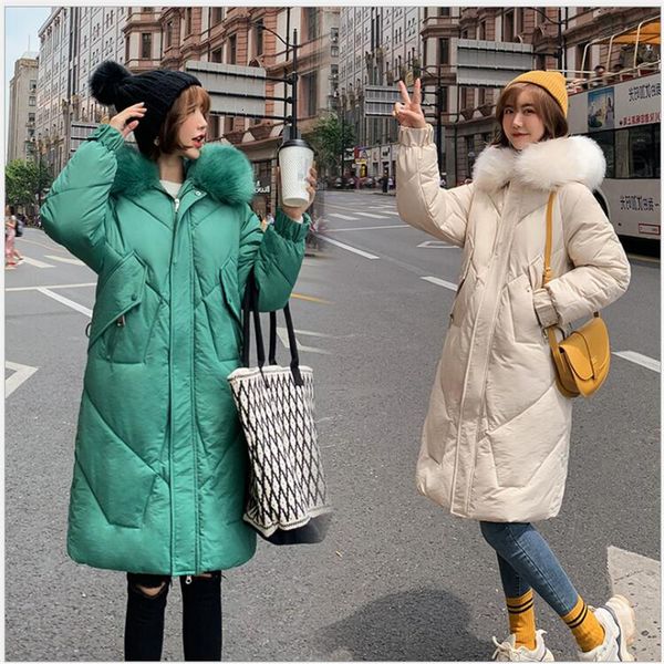 long winter jacket women 2019 winter parkas womens thicken warm bread coats female hooded outwear abrigos mujer invierno r209, Black
long winter jacket women 2019 winter parkas womens thicken warm bread coats female hooded outwear abrigos mujer invierno r209, Black