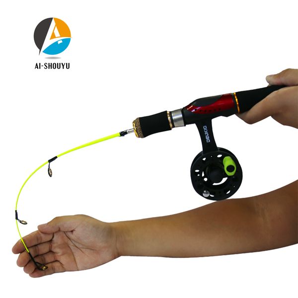 ai-shouyu new winter fishing rods set 55cm/65cm ice fishing rods fishing reels to choose rod combo ice rod with reel
ai-shouyu new winter fishing rods set 55cm/65cm ice fishing rods fishing reels to choose rod combo ice rod with reel