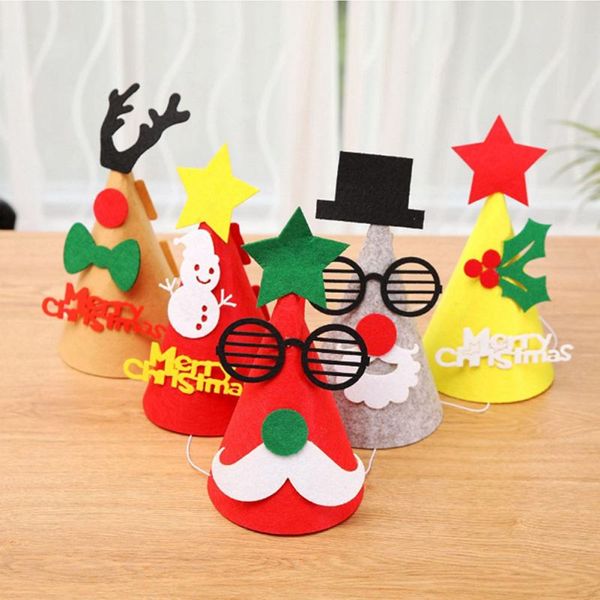 christmas party supplies non-woven hat diy creative felt cloth baby cartoon hat santa snowman
christmas party supplies non-woven hat diy creative felt cloth baby cartoon hat santa snowman