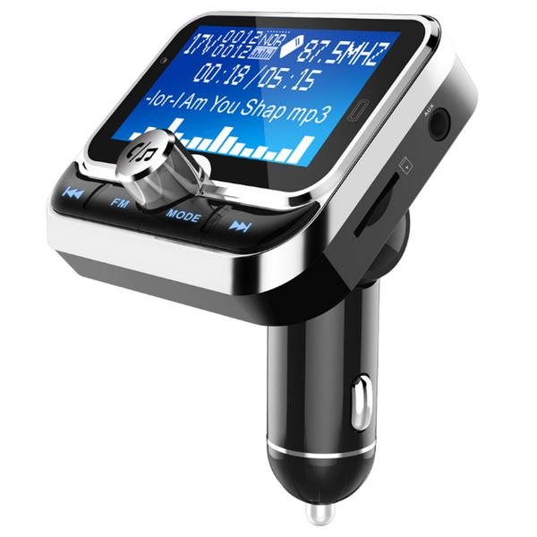 jinserta car bluetooth fm transmitter handscar mp3 player dual usb charger support tf usb music aux audio output kit
jinserta car bluetooth fm transmitter handscar mp3 player dual usb charger support tf usb music aux audio output kit