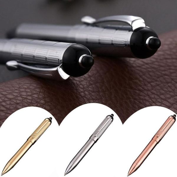 new business office metal vintage ballpoint pen tactical defense width line with pen 1mm supplies stationery self b y1c2, Blue;orange
new business office metal vintage ballpoint pen tactical defense width line with pen 1mm supplies stationery self b y1c2, Blue;orange
