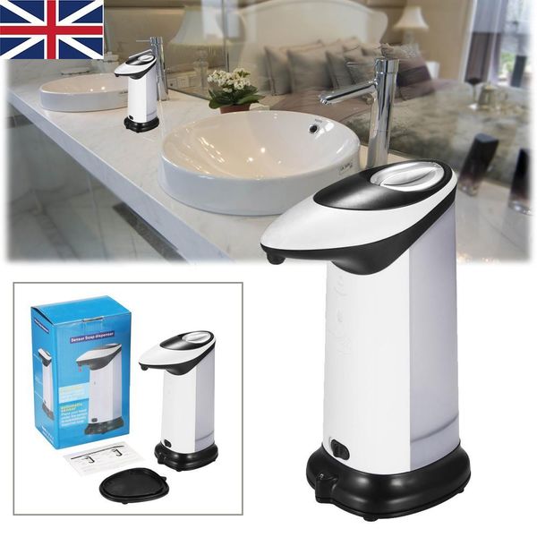 420ml automatic non-contact soap dispenser hands-motion activated infrared sensor abs for kitchen bathroom
420ml automatic non-contact soap dispenser hands-motion activated infrared sensor abs for kitchen bathroom