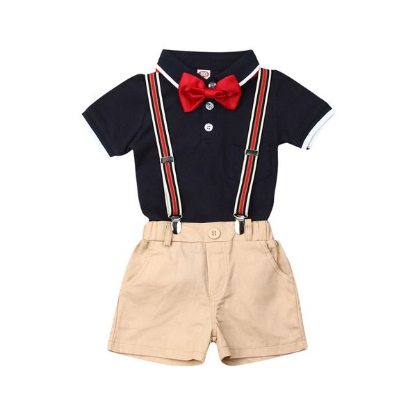 toddler kid baby boy clothes set 2019 summer party gentleman short sleeve bow formal party shirt bib shorts outfits costume 2pcs, White
toddler kid baby boy clothes set 2019 summer party gentleman short sleeve bow formal party shirt bib shorts outfits costume 2pcs, White