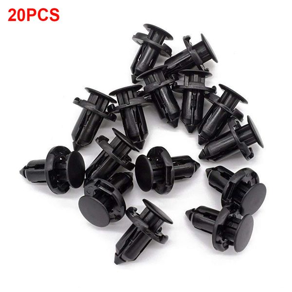 20pcs liner plastic auto fastener car black engine cover parts bumper clips push type for
20pcs liner plastic auto fastener car black engine cover parts bumper clips push type for