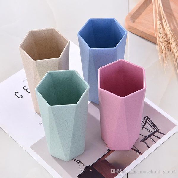 wheat straw rhombus gargle cup portable toothbrush mouthwash couple cup coffee tea glasses eco-friendly mugs tumblers drinkware
wheat straw rhombus gargle cup portable toothbrush mouthwash couple cup coffee tea glasses eco-friendly mugs tumblers drinkware