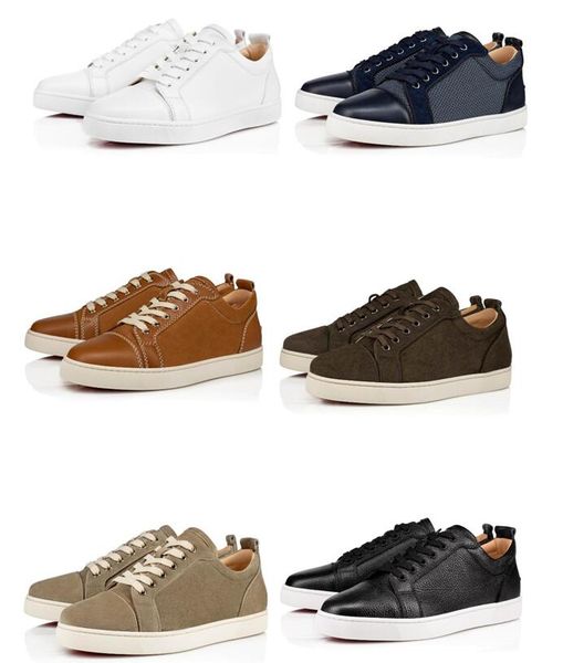 factory sale junior orlato men's flat low red bottom sneaker lightweight comfort casual/walking/leisure for party wedding dress eu35-47, Black
factory sale junior orlato men's flat low red bottom sneaker lightweight comfort casual/walking/leisure for party wedding dress eu35-47, Black