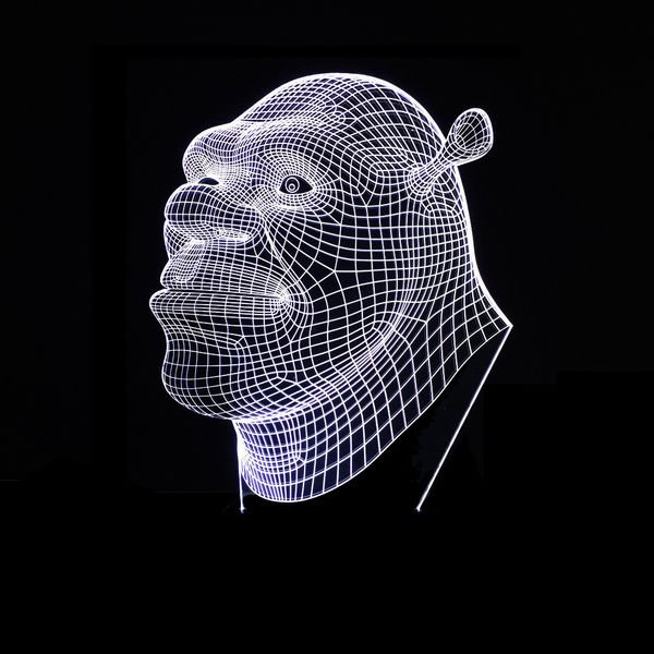net sales heat sell new pattern originality 3d monster shrek modeling decoration atmosphere lamp usb colorful 3d small night-light
net sales heat sell new pattern originality 3d monster shrek modeling decoration atmosphere lamp usb colorful 3d small night-light