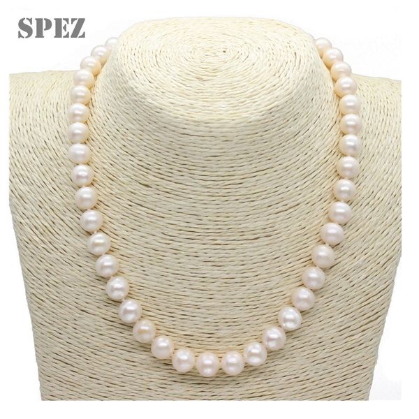 fashion white pearl necklace real natural freshwater pearl near round 8-9mm 925 sterling silver choker necklaces for women gift
fashion white pearl necklace real natural freshwater pearl near round 8-9mm 925 sterling silver choker necklaces for women gift