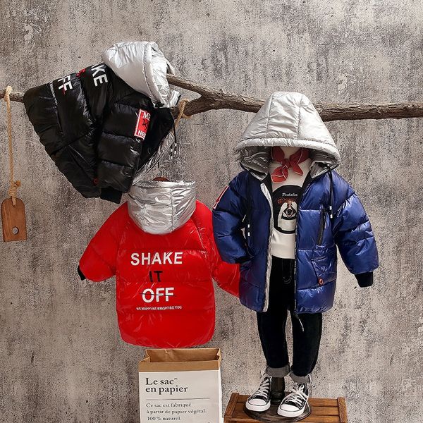 5znpg 2019 coat down jacket space suit silver down jacket male and female children's hooded coat thickened medium and large children�, Blue;gray
5znpg 2019 coat down jacket space suit silver down jacket male and female children's hooded coat thickened medium and large children�, Blue;gray
