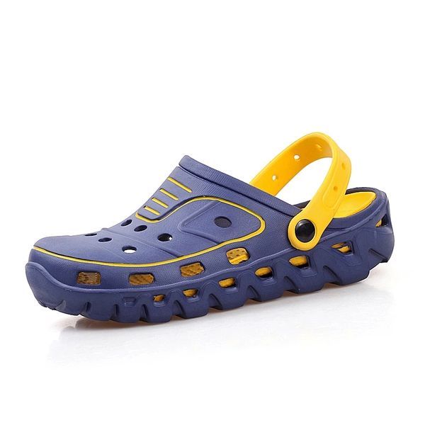 2019 new arrival men's clogs summer shoes men slides breathable non-slip mules male garden shoe casual beach sandals quick dry, Black
2019 new arrival men's clogs summer shoes men slides breathable non-slip mules male garden shoe casual beach sandals quick dry, Black