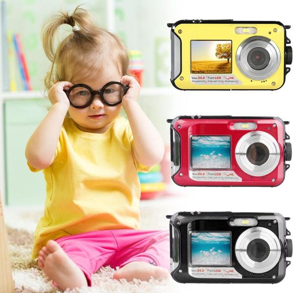 pro waterproof smart camera game 24mp dustproof usb double screen underwater kids mini camera outdoor pgraphy full hd selfie
pro waterproof smart camera game 24mp dustproof usb double screen underwater kids mini camera outdoor pgraphy full hd selfie