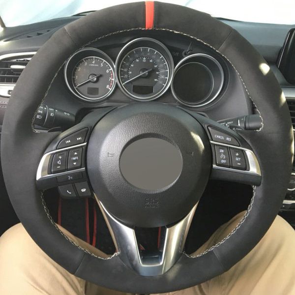 for mazda cx-5/cx-3 steering wheel cover diy hand-stitched car interior case
for mazda cx-5/cx-3 steering wheel cover diy hand-stitched car interior case