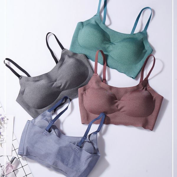 2019 seamless yoga sports vests dispensing bra, no steel rings comfortable running shockproof bra 1pc drop ship
2019 seamless yoga sports vests dispensing bra, no steel rings comfortable running shockproof bra 1pc drop ship