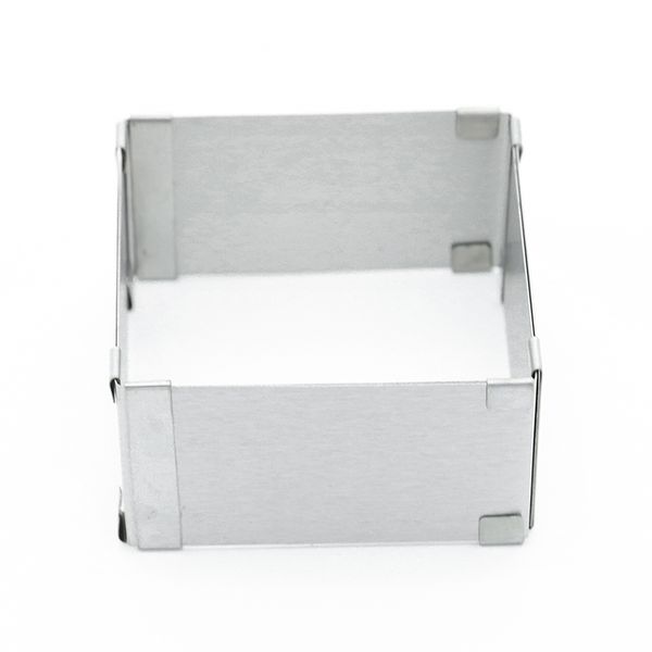 1pcs metal square shape mousse cake ring adjustable mousse cake mold baking accessories
1pcs metal square shape mousse cake ring adjustable mousse cake mold baking accessories