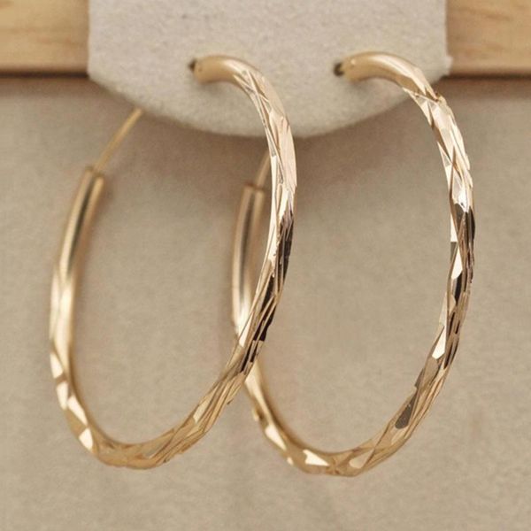 simple women big hollow circle charm hoop huggie earrings banquet jewelry gift for woman, Golden;silver
simple women big hollow circle charm hoop huggie earrings banquet jewelry gift for woman, Golden;silver