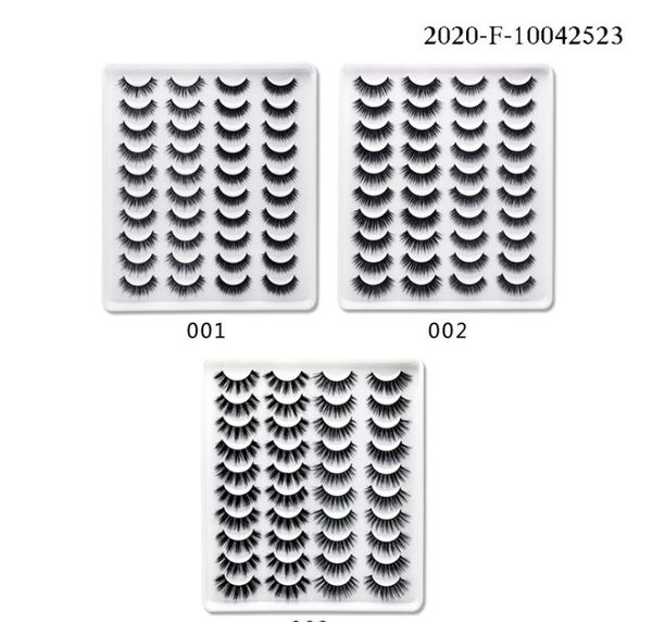 20 pairs long makeup mink eyelashes 3d mink hair eyelashes 3d faux nature fake lashes extension false wholesale (20p)
20 pairs long makeup mink eyelashes 3d mink hair eyelashes 3d faux nature fake lashes extension false wholesale (20p)