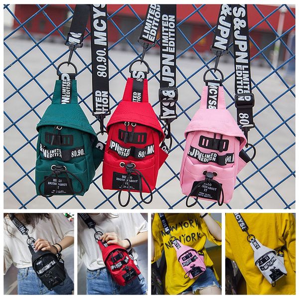 new women lady sport bags street style nylon chest sling crossbody bag phone purse
new women lady sport bags street style nylon chest sling crossbody bag phone purse