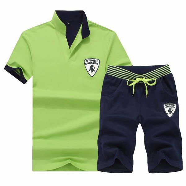 hengzhiyu 2020v воротник пуловер с коротким рукавом шорты из двух частей мужской большой размер повседневный спортивный костюм, Black
hengzhiyu 2020v воротник пуловер с коротким рукавом шорты из двух частей мужской большой размер повседневный спортивный костюм, Black