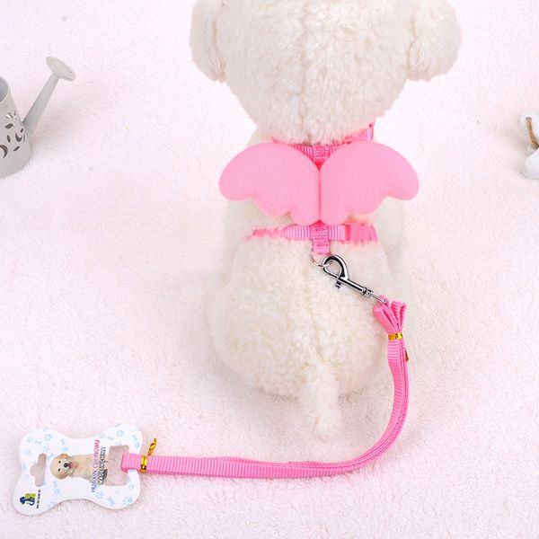 dhl new small dog rope, angel wings, pet chest strap dog and cat traction rope
dhl new small dog rope, angel wings, pet chest strap dog and cat traction rope