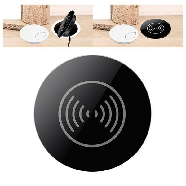 dispositivo de cargador inalámbrico qi para iphone para samsung cargador rápido incorporado para muebles de escritorio base de carga
dispositivo de cargador inalámbrico qi para iphone para samsung cargador rápido incorporado para muebles de escritorio base de carga