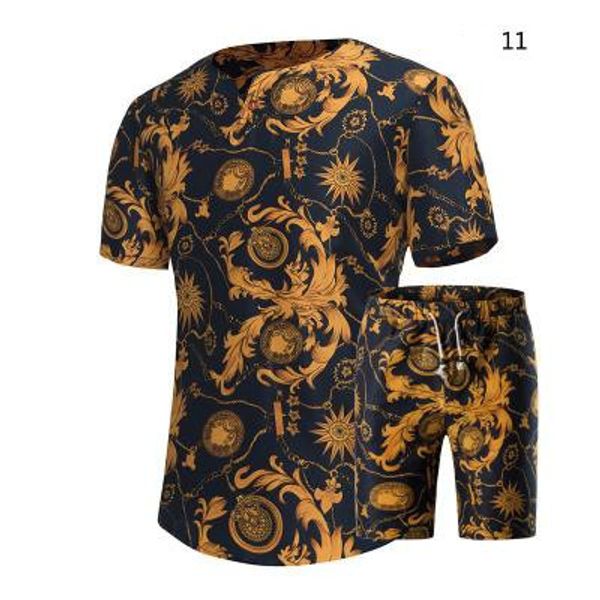 fashion men shirts & shorts set new summer casual printed hawaiian short-sleeved shirt men short sets plus size -5xl, White;black
fashion men shirts & shorts set new summer casual printed hawaiian short-sleeved shirt men short sets plus size -5xl, White;black