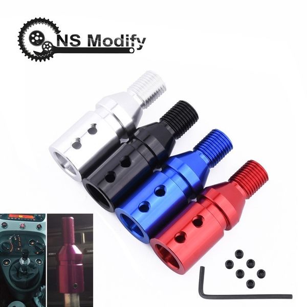ns modify universal m12x1.25mm aluminum shift knob adapter iso9001 for non threaded shifters mini shifter
ns modify universal m12x1.25mm aluminum shift knob adapter iso9001 for non threaded shifters mini shifter