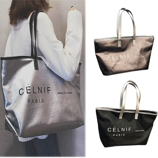 2019 large women shoulder bag large capacity handbag torebki damskie solid color mummy hand bag designer handbags #c11
2019 large women shoulder bag large capacity handbag torebki damskie solid color mummy hand bag designer handbags #c11