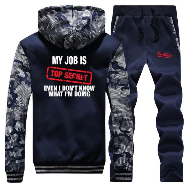 funny men's sets my job is secret print thick fleece gym suit even i don't know what i' doing casual winter warm sweatsuit, Gray
funny men's sets my job is secret print thick fleece gym suit even i don't know what i' doing casual winter warm sweatsuit, Gray