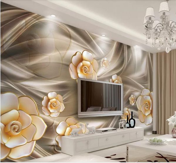 3d фэнтези цветок ювелирные изделия фон стены современная гостиная обои
3d фэнтези цветок ювелирные изделия фон стены современная гостиная обои