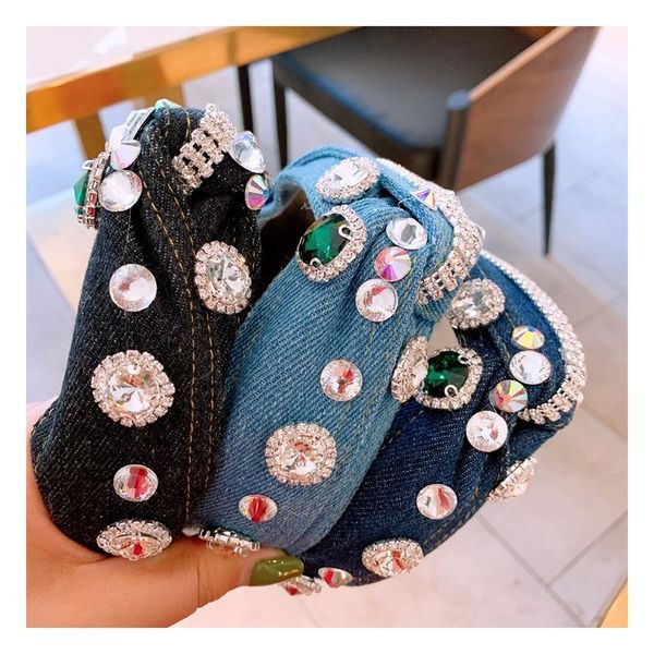 luxury diamond headband retro denim rhinestone gemstone knot women hairbands bling bling show crown tiara hair accessories, Silver
luxury diamond headband retro denim rhinestone gemstone knot women hairbands bling bling show crown tiara hair accessories, Silver