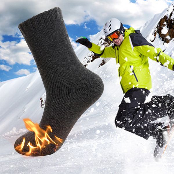cotton skiing socks for men women winter warming cotton heated socks cycling hiking snowboard outdoor sport sock anti skid 30, Black
cotton skiing socks for men women winter warming cotton heated socks cycling hiking snowboard outdoor sport sock anti skid 30, Black
