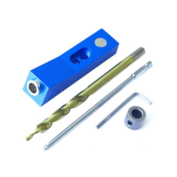 drill guide doweling pocket hole jig set woodworking hole fixture locator tool aluminum alloy wood drilling work tool set kit
drill guide doweling pocket hole jig set woodworking hole fixture locator tool aluminum alloy wood drilling work tool set kit