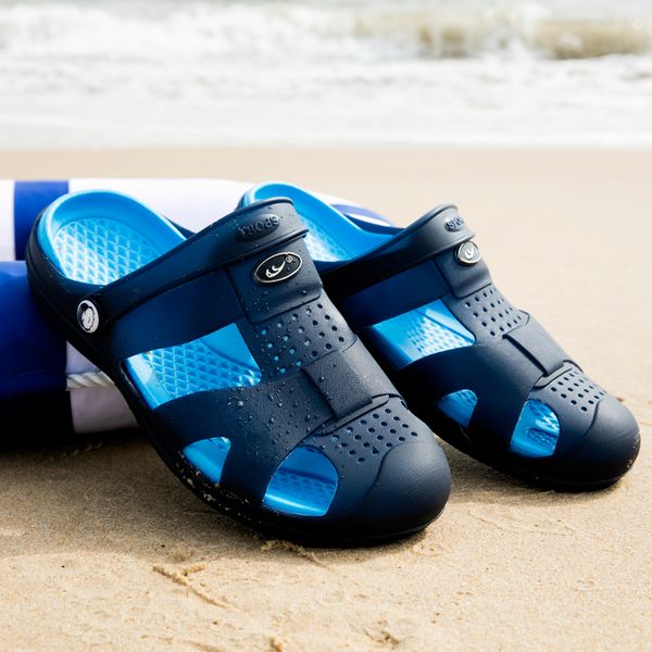original new garden flip flops water shoes men boating hollow summer beach aqua slipper outdoor swimming sandals gardening shoes
original new garden flip flops water shoes men boating hollow summer beach aqua slipper outdoor swimming sandals gardening shoes