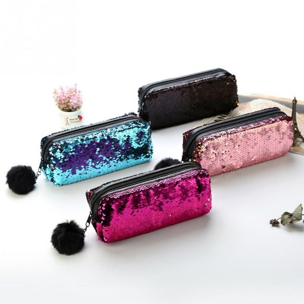 fashion women colorful makeup bag pouch exquisite paillette sequin cosmetic bag for travel 6 colors
fashion women colorful makeup bag pouch exquisite paillette sequin cosmetic bag for travel 6 colors