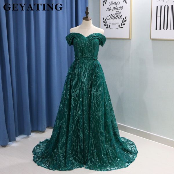 dark green muslim evening dresses 2019 off shoulder detachable train evening gowns mermaid women formal party dress long, White;black
dark green muslim evening dresses 2019 off shoulder detachable train evening gowns mermaid women formal party dress long, White;black