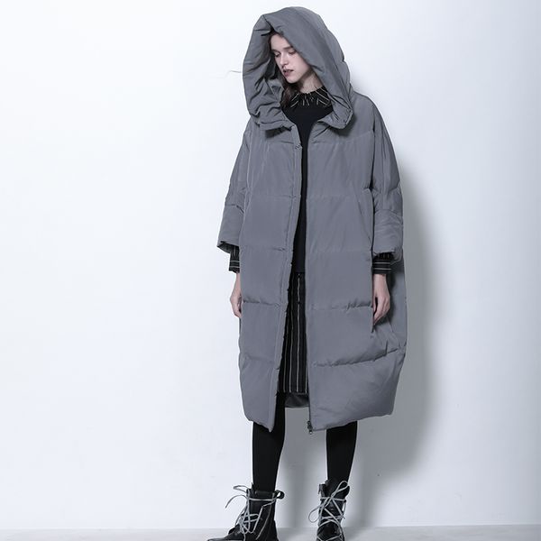 women's down & parkas lynette's chinoiserie winter original design women brief ultra loose long hooded 90% white duck jackets over, Black
women's down & parkas lynette's chinoiserie winter original design women brief ultra loose long hooded 90% white duck jackets over, Black