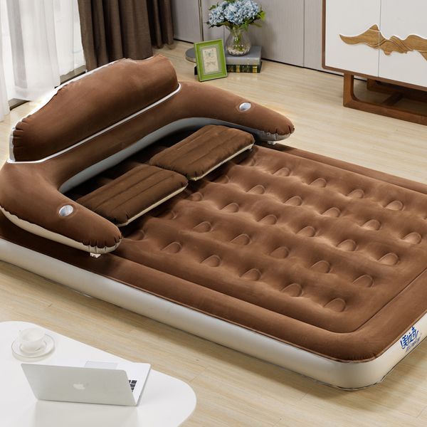 mirakey portable lazy couch air mattress cartoon back mattress outdoor home bedroom air bed inflatable mat with electric pump 
mirakey portable lazy couch air mattress cartoon back mattress outdoor home bedroom air bed inflatable mat with electric pump