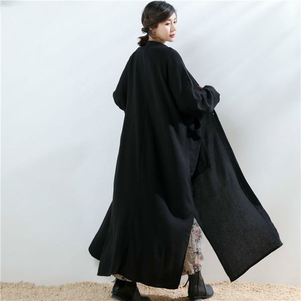 tvvovvin split vintage trench women korea fashion wide waist single breasted black long korea fashion 2019 autumn coat d288, Tan;black
tvvovvin split vintage trench women korea fashion wide waist single breasted black long korea fashion 2019 autumn coat d288, Tan;black